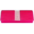 thumbnail image 2 of Palki Women's Elegant Clutch Wallet Purse (with Attachable Chain Shoulder Strap), 2 of 7