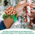 thumbnail image 3 of LOLIPPYY Huggers Slap Bracelet Animals Sea Turtle Plush Wearable Accessory 1Pcs, 3 of 7