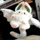 thumbnail image 4 of Halloween Big Bat Bunny Plush Toy Comfortable PP Cotton Hugging Doll for Kid Boy Girl Women Men, 4 of 5