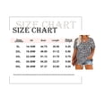 thumbnail image 4 of TIYOMI Plus Size Leopard Tops For Women Short Sleeve Henley Shirts Buttons Up Summer T-shirts Cheetah Print Henley Crewneck Casual Tunics XL 16W 18W, 4 of 4