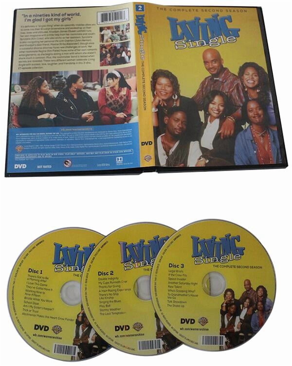 Living Single: The Complete Second Season