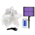 thumbnail image 1 of Guirnalda de Luces LED Solares de 3,5 M, 3 V, Luz Cálida USB, Decoración Exterior Impermeable para Dormitorio, Jardín, Fiesta de Bodas, 1 of 5