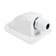 thumbnail image 1 of Double Wire Entry Gland Box Solar Panel Roof Wire Entry Gland Box Cable Motorhome White Double Hole RV Yacht Car Accessories New ,RV Tool, 1 of 6