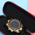thumbnail image 3 of CIMAXIC Portable EVA Watch Case Zippered Holder Waterproof Anti-Fall Packaging Box Storage Organizer Watch Collection Travel Watch Box Holder Storage Box Jewelry Storage Gift Case without Watch, 3 of 4