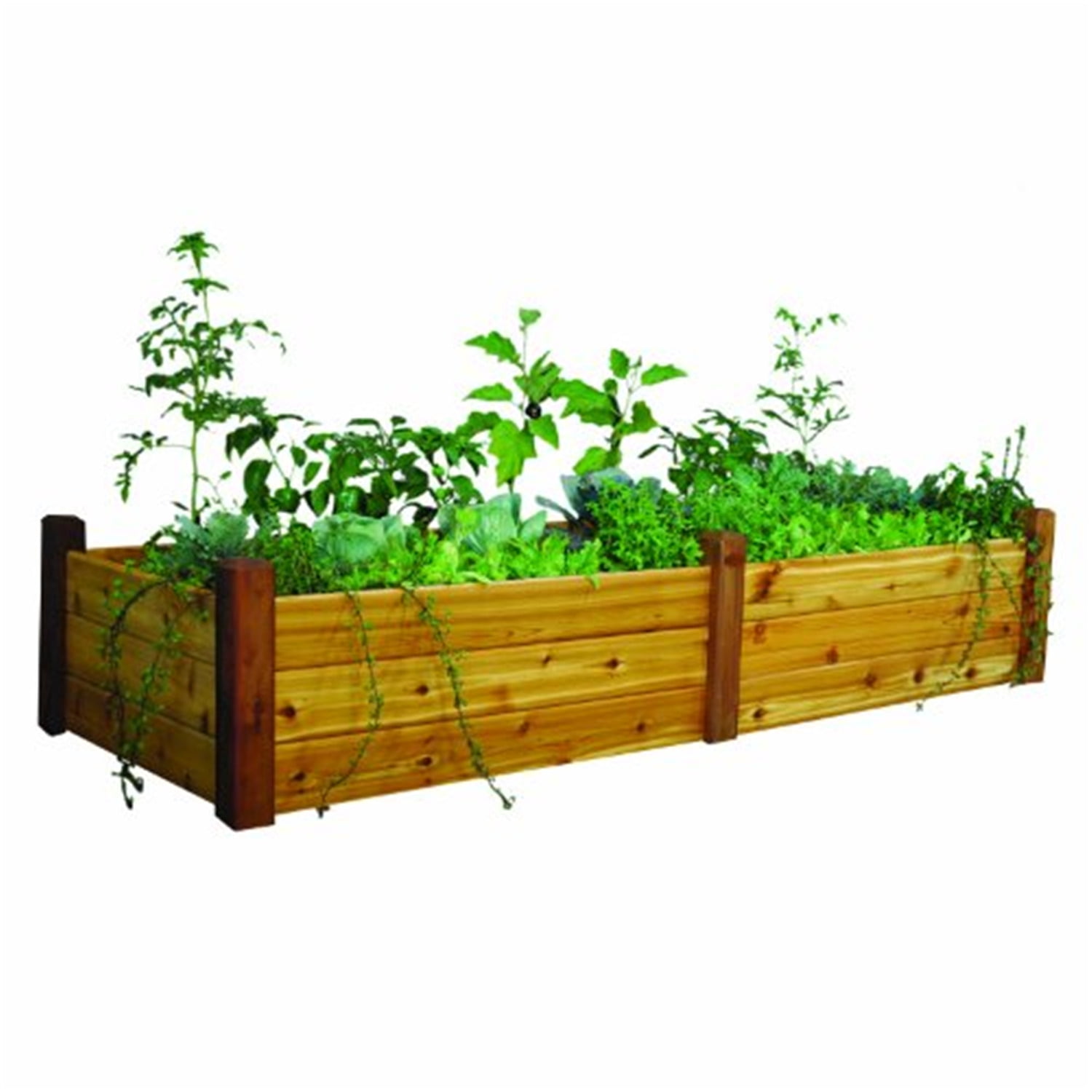 Three Level Raised Garden Beds - Walmart.com - Walmart.com