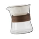 thumbnail image 5 of Tetera,Vidrio resistente al calor Tetera de vidrio con infusor,Blooming y Loose Leaf Tea Maker Home Office,Hervidor de té claro Tetera de vidrio Infusor giratorio,Blooming Transparente sin tapa, 5 of 8