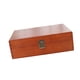 thumbnail image 1 of Caja de madera para aceites esenciales, organizador de esmaltes de uñas, compacto, con 48 compartimentos, soporte para frascos de aceites esenciales,, 1 of 9
