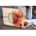 thumbnail image 5 of KSK KAISHEK Plastic Protective Case Hard Cover Compatible with 2022.0 Release MacBook Air 13.6 Inch Retina Display Touch ID Model: A2681 Creative A 28_1, 5 of 5