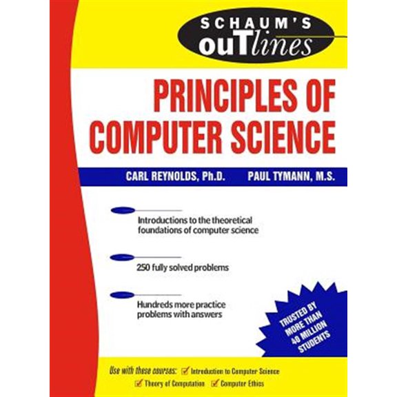 Pre-Owned Schaum's Outline of Principles of Computer Science (Paperback) 0071460519 9780071460514