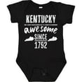 thumbnail image 3 of Inktastic Kentucky is Awesome Since 1792 Boys or Girls Baby Bodysuit, 3 of 5