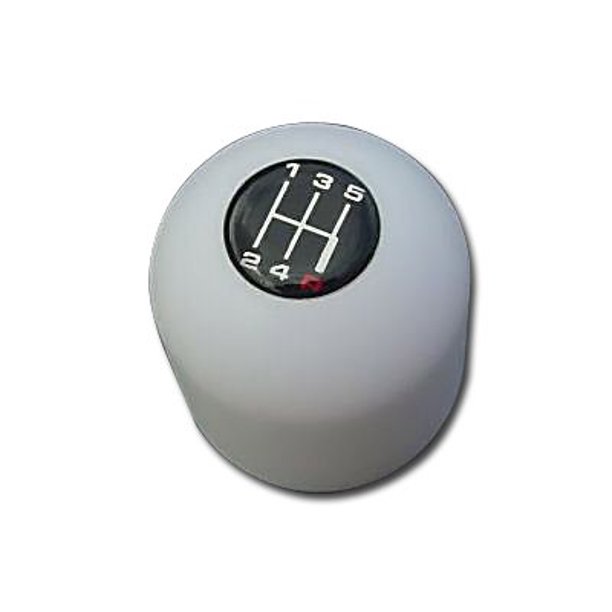 10x1.25mm Thread 5 speed Shift Knob in Drift White for Honda Civic 96