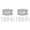 A*2, variant on Juaoua Color Border Jar Label Stickers,Removable Water Resistant Food Reminder Self-Adhesive Stickers,Meal Prep Date Stickers,Writable Date Contents Adhesive Tags for Storage Classification
