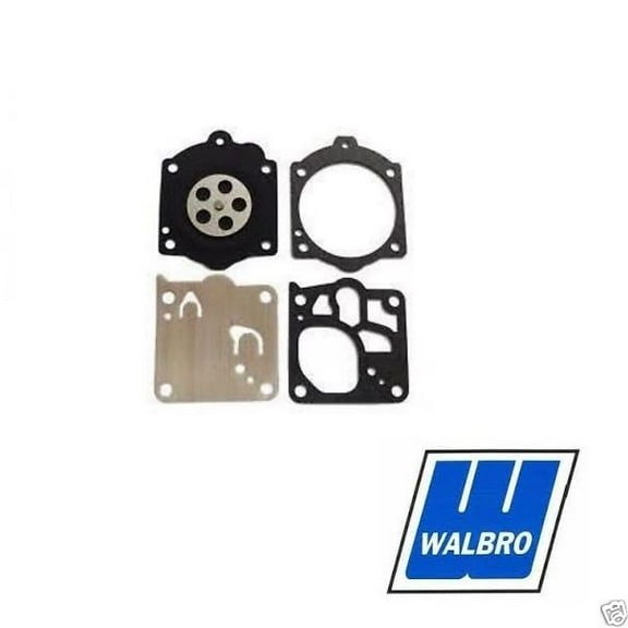 Genuine Walbro D12-WG Carburetor Gasket & Diaphragm Kit OEM