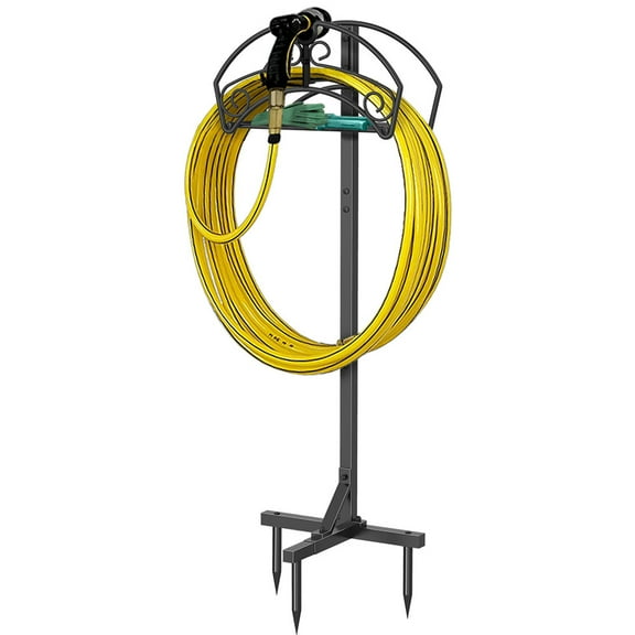 Auledio Garden Hose Holder, Detachable Heavy-Duty Hose Holder, Outdoor Independent Water Pipe Hanger, Garden Hose Holder