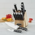 thumbnail image 4 of Cuisinart Classic C77BTR-15P - Ensemble de Couteaux - Noir, Inox, 4 of 4