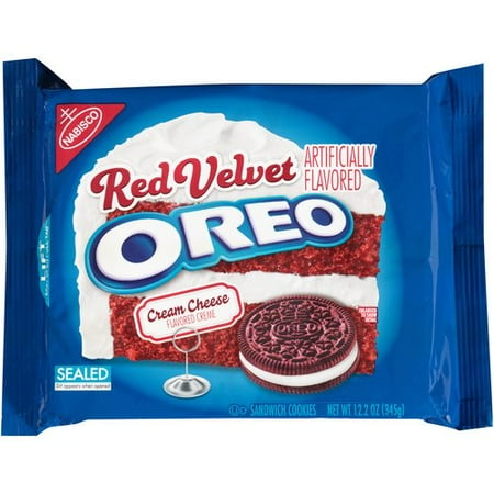 Oreo Red Velvet Sandwich Cookies 12.2 oz