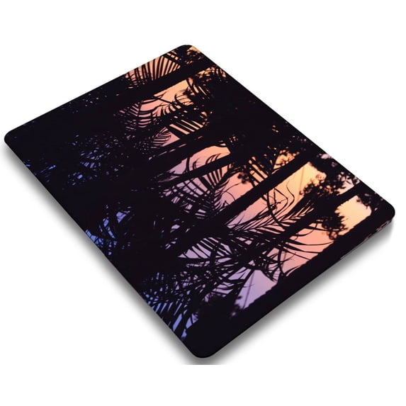 KSK KAISHEK Hard Shell Compatible with MacBook Air 13.6 Inch 2022.0 A2681 m2 + Black Keyboard Cover, Pink series 0137