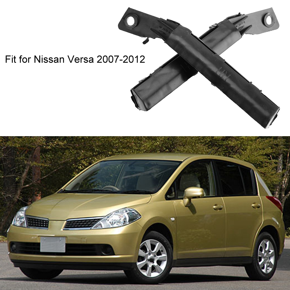 Nissan versa bumper bracket Clearance