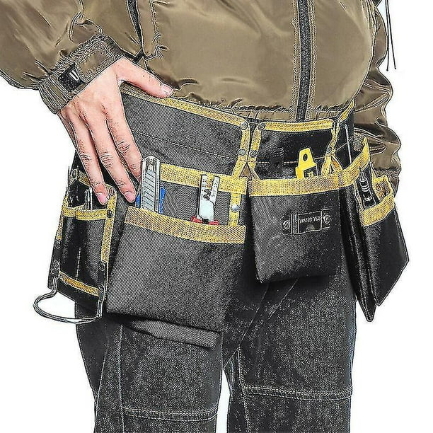 Toughbuilt Kit ceinture et poche à outils avec organisateur mural