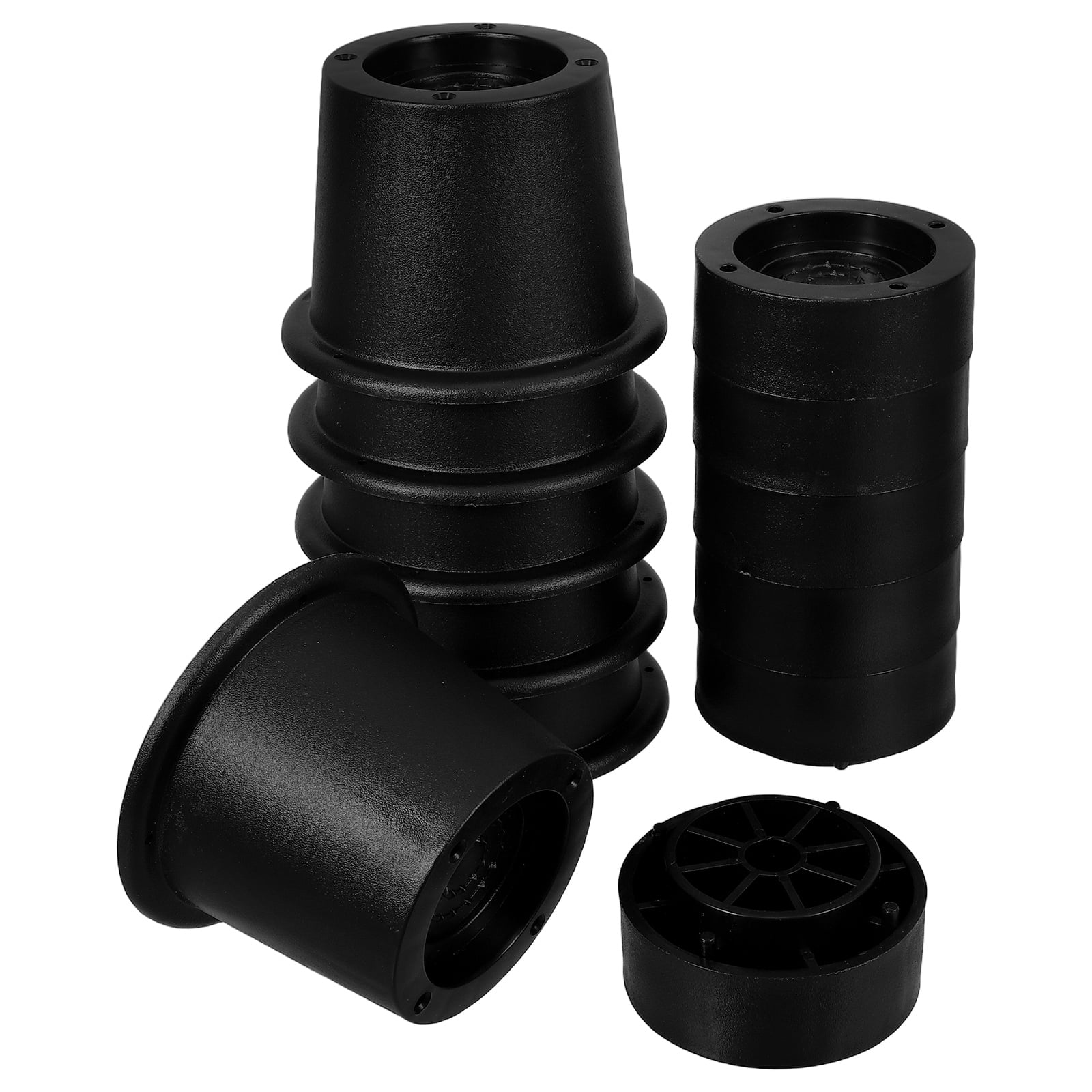 WEUVEB 6-Pack Rubber Feet for Washer Anti- Pads, Furniture Protectors for Sofa, Table, and Appliance Stability