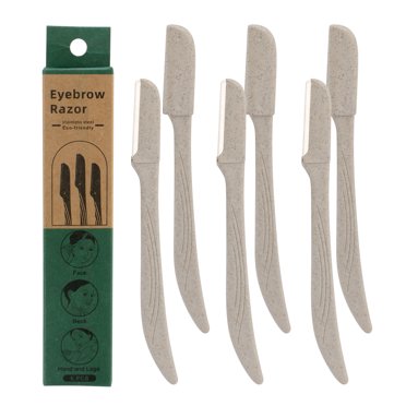 Eyebrow Razor for Face, Neck and Eyebrows, Stainless Steel, by Shave ...