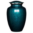 thumbnail image 3 of Perfect Memorials Extra Large Deep Sea Brushed Cremation Urn, 3 of 4
