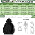 thumbnail image 5 of Gibobby Sudadera ligera hombre Sudadera Hombres con Capucha Casual(Azul claro,M), 5 of 5