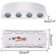 thumbnail image 2 of Lamps 8W LED Wall Lamp Sconce IP68 Waterproof Outdoor Wall Light Up Down Wall Lighting Warm White, 2 of 5