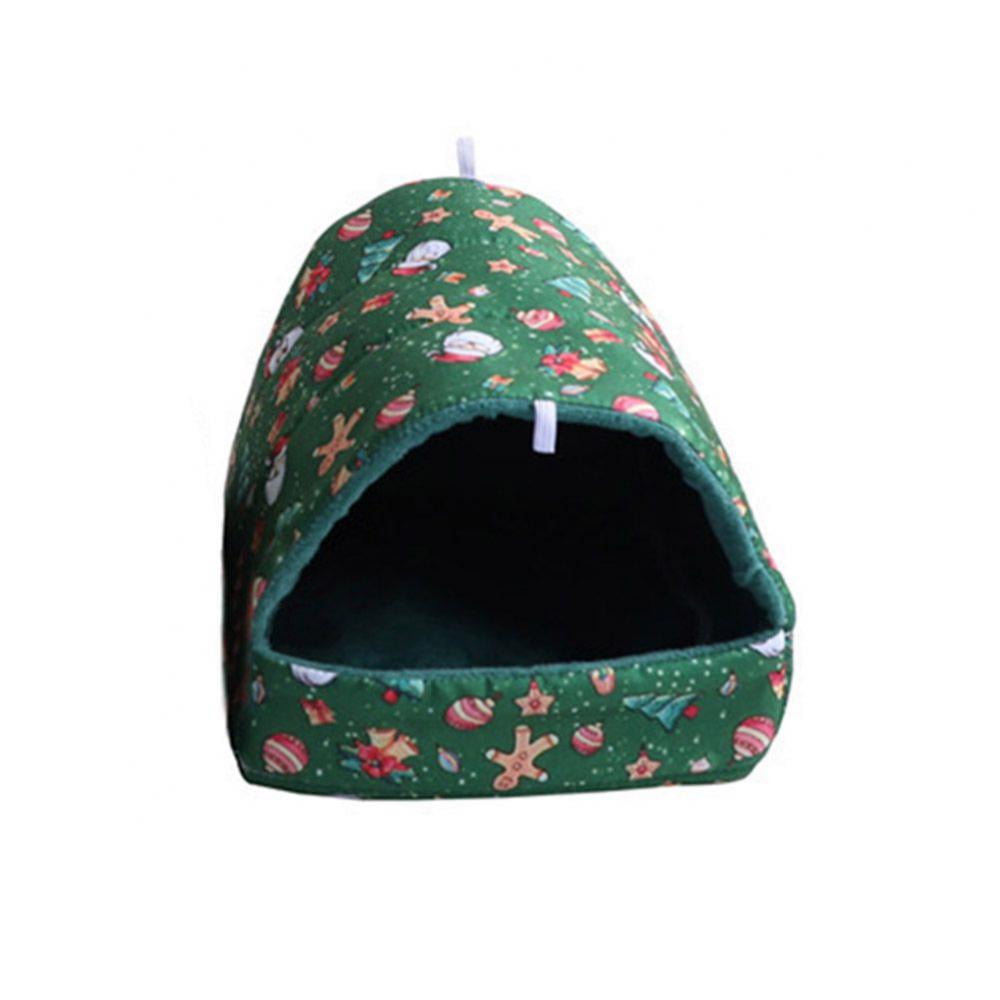 Guinea Pig Bed Rabbit Bed Cozy Hideout House Cave Bed for Hamster Bunny