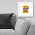 thumbnail image 4 of Gallery Pops Nickelodeon PAW Patrol: The Mighty Movie - Pom Pom Power Wall Art, White Framed Version, 12" x 12", 4 of 6