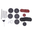 thumbnail image 3 of Juego de accesorios para herramientas rotativas de 76 piezas, broca para taladro, disco de corte, pulido, lijado para amoladora eléctrica, juego de discos de lijado Khall Venta Caliente, 3 of 6