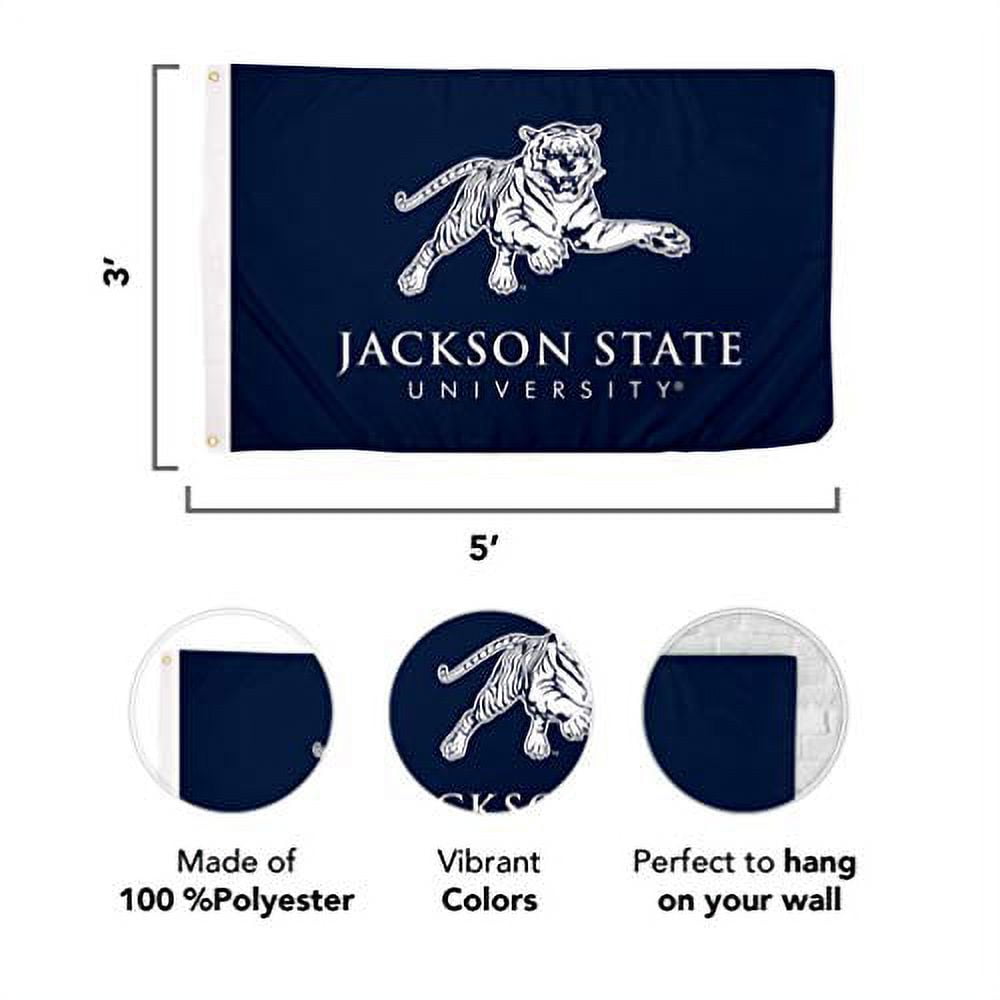 Desert Cactus Jackson State University J-State JSU Tigers NCAA 100