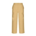 thumbnail image 6 of Kcolen Womens Cargo Pants, Casual Lightweight Trousers with Pockets, Loose Fit Women Trendy Summer Hiking Pants, 6 of 7