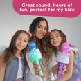 thumbnail image 4 of Micrófono de karaoke Move2Play Kids con Bluetooth y pegatinas, 4 of 7