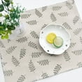 thumbnail image 3 of Placemats, Fabric Heat Resistant Table Mats Non-Slip Washable Napkins for Holiday Banquet Dining Kitchen Table Decor, 3 of 8
