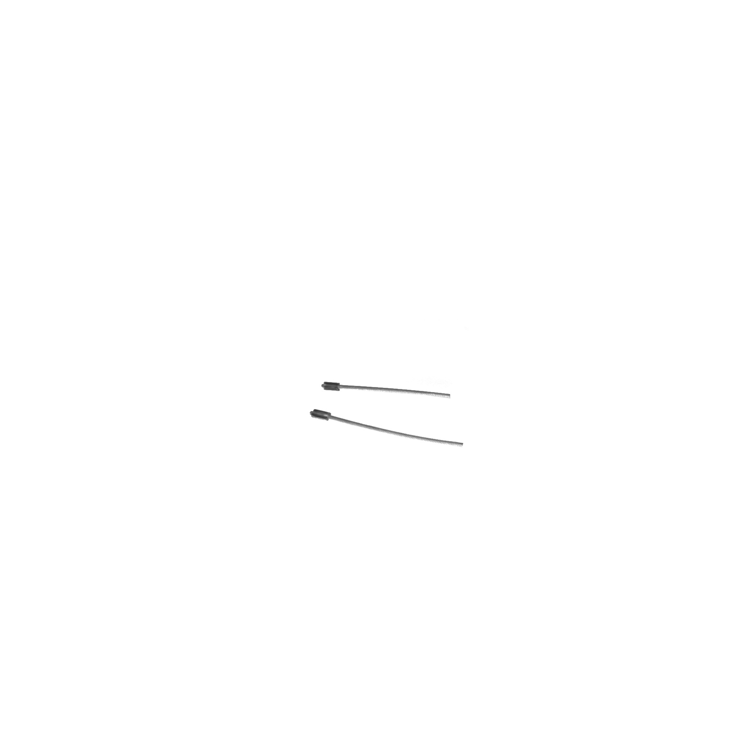 Raybestos Element3 Brake Cables, BC93483 Fits select: 1987-1991 FORD CROWN VICTORIA, 1983-1986 FORD LTD CROWN VICTORIA