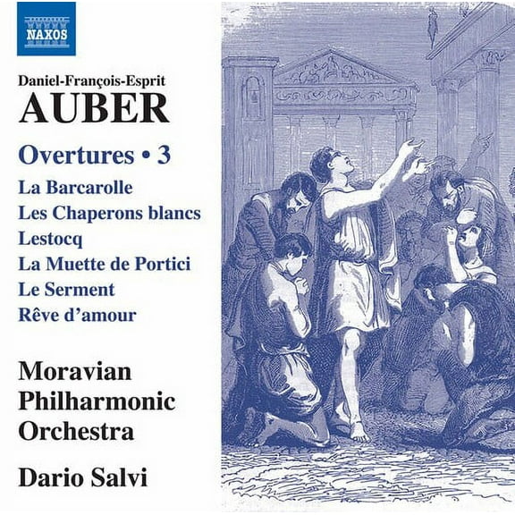 Moravian Philharmonic Orchestra Salvi - Overtures 3 - Music & Performance - CD