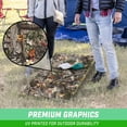 thumbnail image 3 of GoSports Tough Toss All Weather Cornhole Outdoor Game - 2 Regulation Size Boards, 8 Bean Bags, and Carry Case - Woodland Camo, 3 of 6