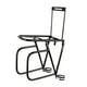 thumbnail image 3 of Portaequipajes delantero universal para bicicleta, práctico soporte de horquilla metálica para alforjas, compatible con bicicletas plegables., 3 of 9