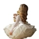 thumbnail image 5 of Vestido de novia para niñas europeas y americanas con lentejuelas, actuación de presentadora, cumpleaños, falda corta para niña de las flores, 5 of 5