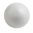 thumbnail image 3 of Chendee Blank Round Solid Polystyrene Foam Ball For Wedding Craft,10Cm, 3 of 9