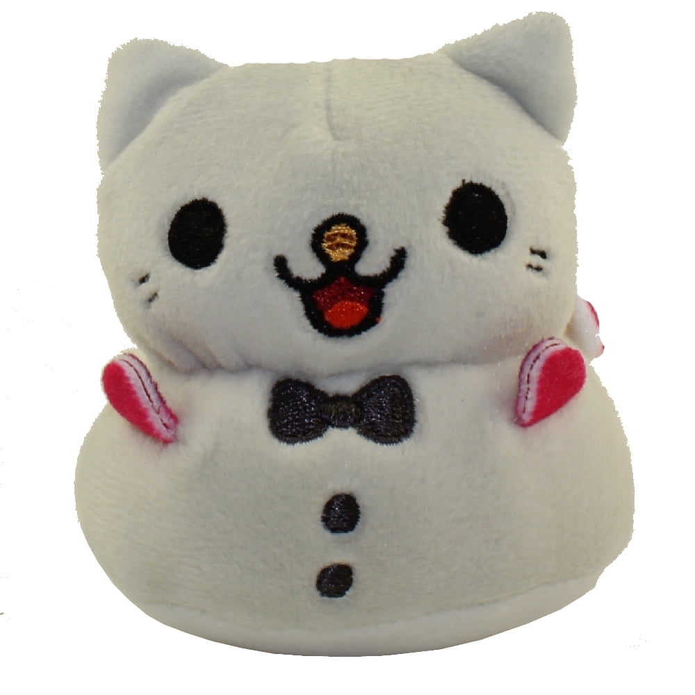 Funko Mystery Mini Plush - Kleptocats Series 2 (Holiday) - BOWTIE as Snowman (3.5 inch