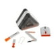 thumbnail image 5 of Kit de limpieza para dispositivos electrónicos 24 en 1, limpiador de teclado, práctico y multiusos. Negro, 5 of 9