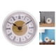 thumbnail image 5 of de reloj 3 pulgadas mm Fuente negra Reloj de Reloj de ajuste Movimiento de tono Bisel Números Ajuste de 3, 5 of 9