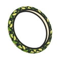 thumbnail image 2 of Balery Steering Wheel Covers Fresh Avocado Elastic Skidproof Steering Wheel Protective Cover Case Fit Universal Auto Accessories Decor, 2 of 8