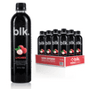 blk. Lychee Fulvic Enriched Water 16.9oz / 500ml (12 Pack)