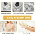 thumbnail image 6 of EEEkit Loofah Shower Back Scrubber, Long Handle Natural Luffa Exfoliating Bath Brush for Men Women Remove Dead Skin, 6 of 7