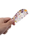 thumbnail image 4 of Unique Bargains 1 Pc Durable Marble Texture Large Tooth Comb for All Hair Types Colorful, 4 of 6
