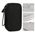 thumbnail image 3 of Organizador de viaje para dispositivos electrónicos Laklulu, bolsa para accesorios para guardar cables de alimentación y mouse inalámbrico, 3 of 5