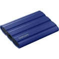 thumbnail image 6 of Samsung T7 Shield 1TB USB 3.2 Gen 2 Type-C Portable External SSD, Blue, 6 of 11